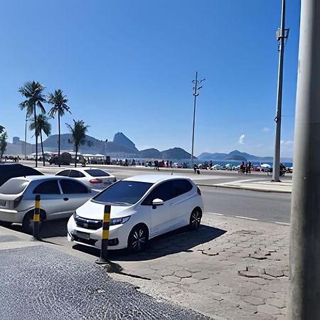 Studio Pe Na Areia Em Copacabana Rio de Janeiro Bagian luar foto