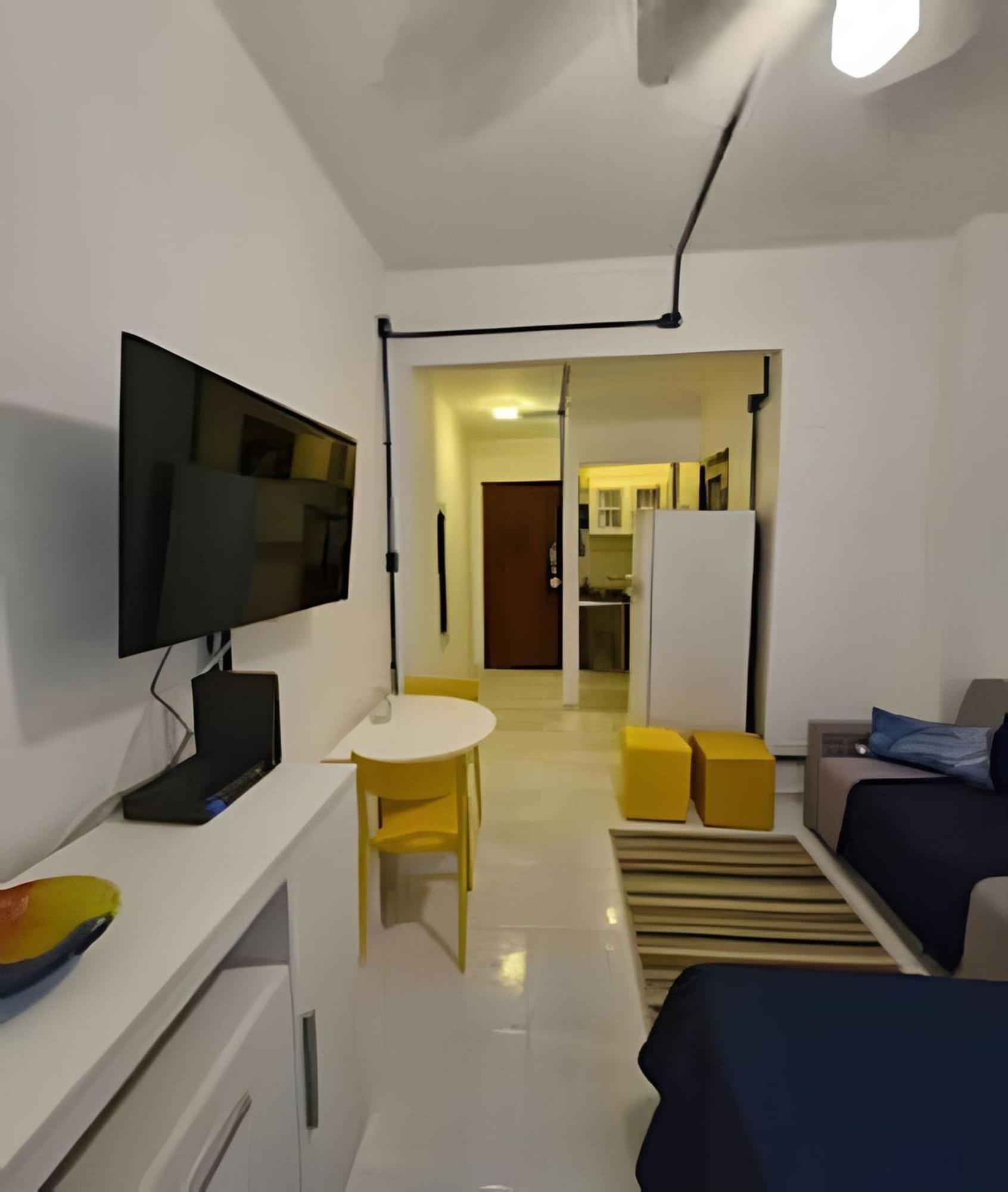 Studio Pe Na Areia Em Copacabana Rio de Janeiro Bagian luar foto